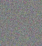 zatímco vhodně zvolený režim vytváří zdánlivě náhodná data