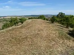 Tvarožná, Santon, přírodní památka.JPG