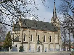 Farní kostel ve Tvarožné