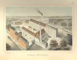 Tvedes Bryggeri 1888