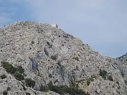 pohled na pevnost od jihozápadu