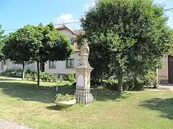 socha Jana Nepomuckého