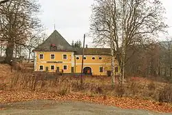 Tvrz, Vříšť 1.jpg