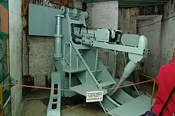 Dřevěná maketa houfnice vz. 38 (zbraň Y)