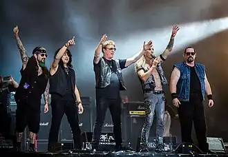 Twisted Sister na festivale Wacken Open Air 2016