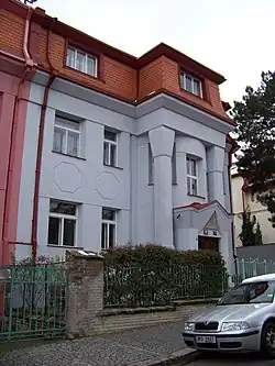 vila v ulici Tychonova