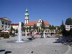 Náměsti ve Starých Tychách