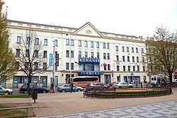 Hotel Beránek na Tylově náměstí