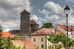 Hrad v Týnci nad Sázavou