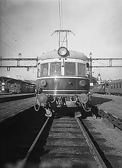 Železniční vůz norských drah, Norges Statsbaner typ 66, 1945