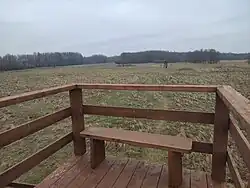 Výhled z plošiny rozhledny