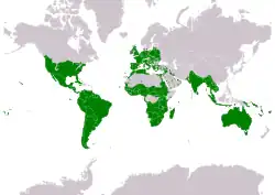 Rozšíření sovy pálené.