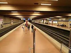 Implerstrasse U3, U6