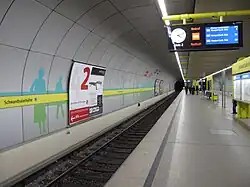 Schwanthalerhöhe U4, U5