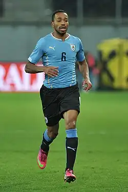 Álvaro Pereira v roce 2014