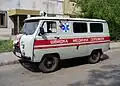 Sanitní UAZ-452A (3962)
