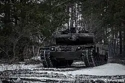 Ukrajinský Leopard 2A6