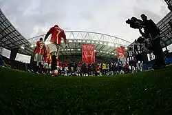 UEFA Champions League 2009, Quarter Final FC Porto-Manchester United