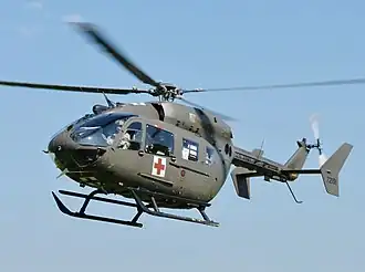 Sanitní UH-72 Lakota národní gardy státu Nebraska
