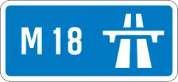 UK-Motorway-M18