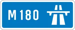 UK-Motorway-M180