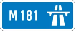UK-Motorway-M181