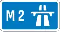 UK-Motorway-M2