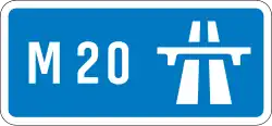 UK-Motorway-M20