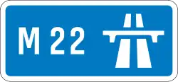 UK-Motorway-M22