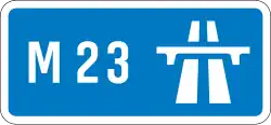 UK-Motorway-M23