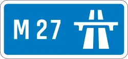 UK-Motorway-M27