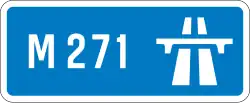 UK-Motorway-M271