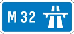 UK-Motorway-M32