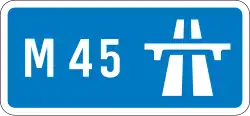 UK-Motorway-M45