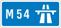 UK-Motorway-M54