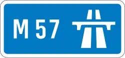 UK-Motorway-M57