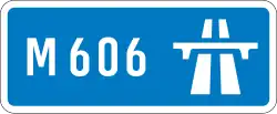 UK-Motorway-M606