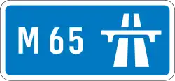 UK-Motorway-M65