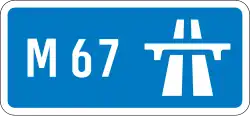 UK-Motorway-M67