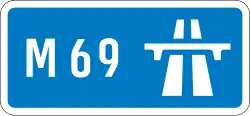 UK-Motorway-M69