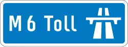 UK-Motorway-M6 Toll