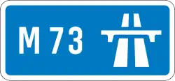 UK-Motorway-M73