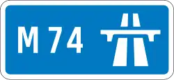 UK-Motorway-M74