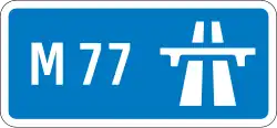 UK-Motorway-M77