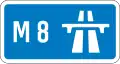 UK-Motorway-M8