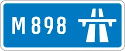 UK-Motorway-M898