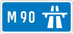 UK-Motorway-M90