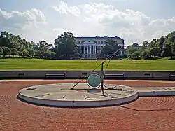 McKeldin Mall v centru kampusu