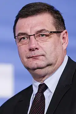 Jean-François Lamour (21. ledna 2010)