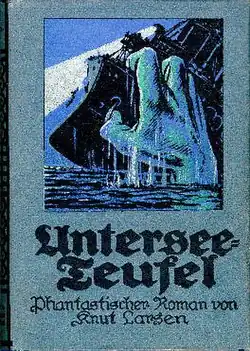 Kraftova kniha Podmořský ďábel